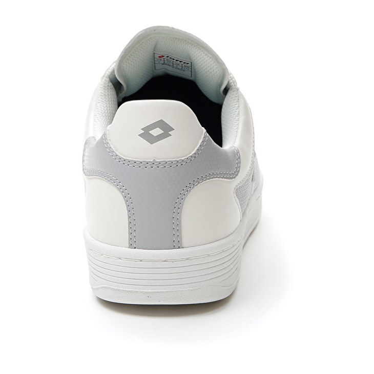 Men Lotto 1973 AMF Evo VI NET Tennis Shoes White / Grey | ZN300260Z6