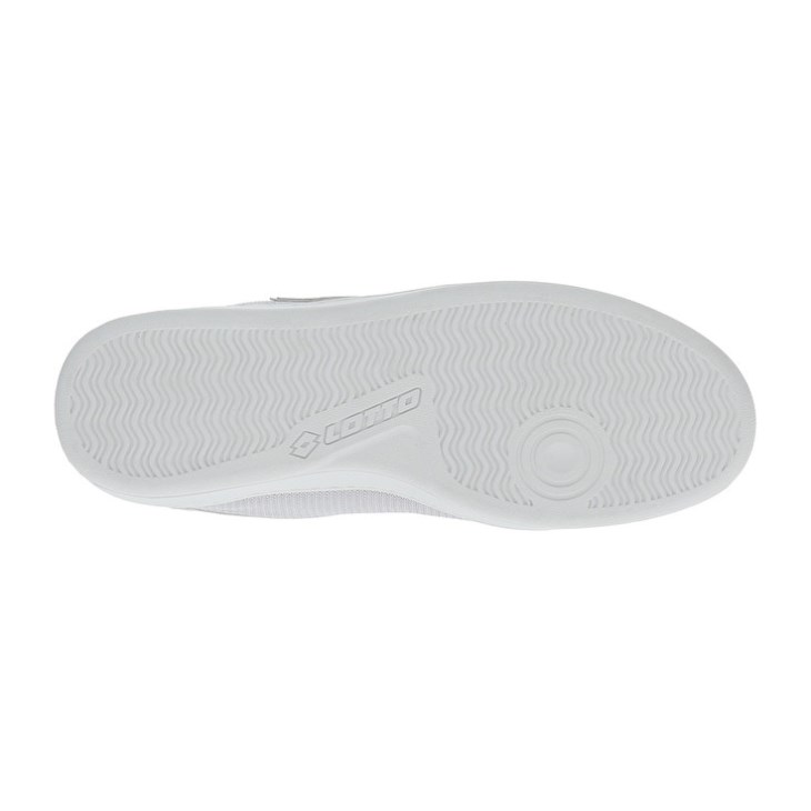 Men Lotto 1973 AMF Evo VI NET Tennis Shoes White / Grey | ZN300260Z6