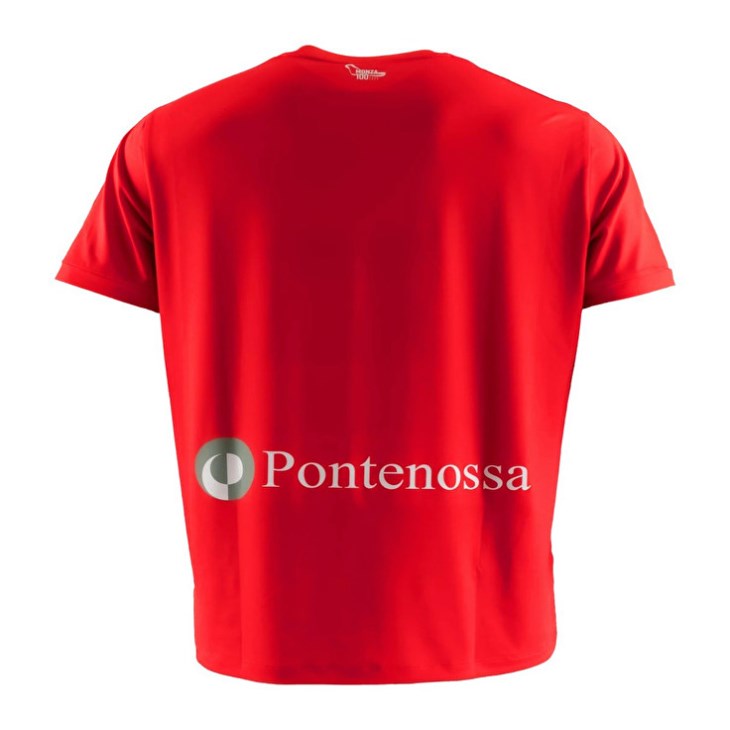 Men Lotto Ac Monza Home 22/23 JRS SPN Authentic T Shirts Red | ZI459745D5