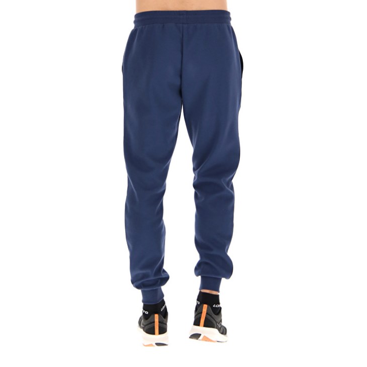 Men Lotto Athletica Due VI Pants Dark Blue | NL732623L5