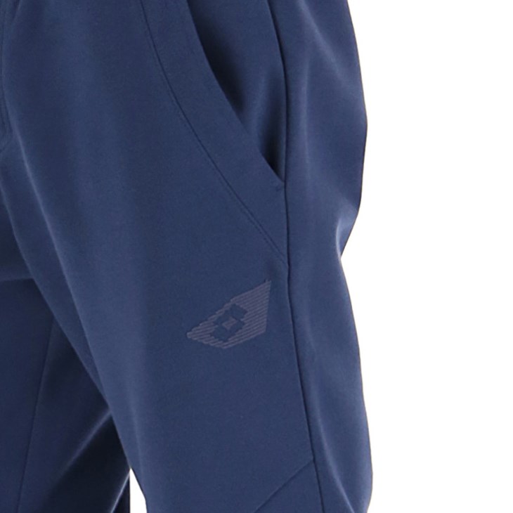 Men Lotto Athletica Due VI Pants Dark Blue | NL732623L5
