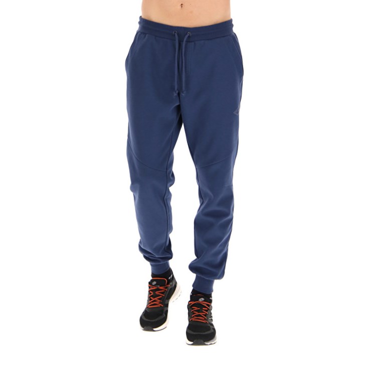 Men Lotto Athletica Due VI Pants Dark Blue | NL732623L5