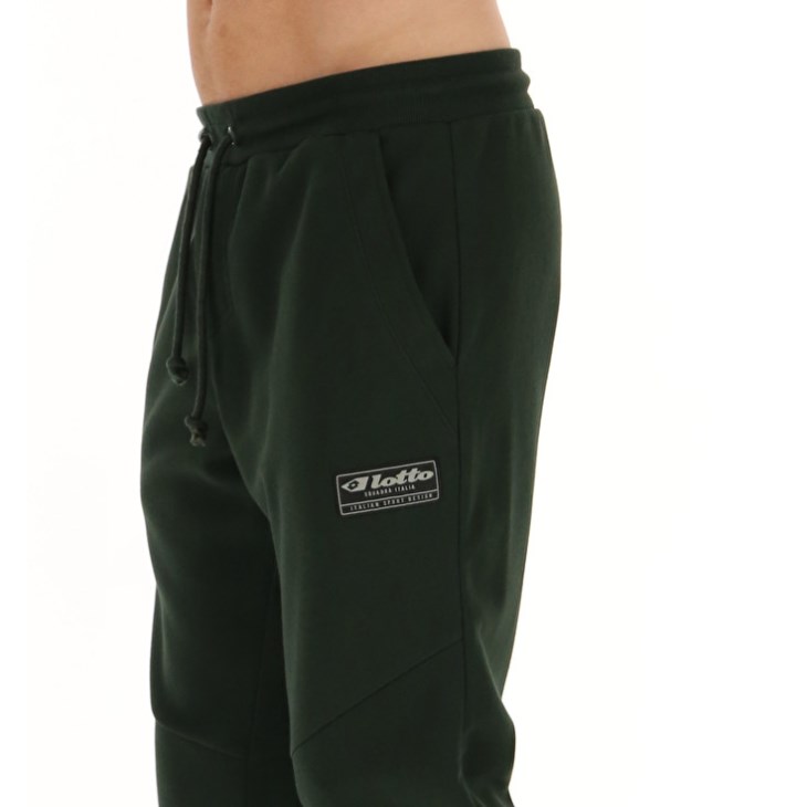 Men Lotto Athletica Due V Sports Pants Green | LY950515Q8