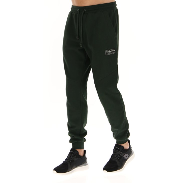Men Lotto Athletica Due V Sports Pants Green | LY950515Q8