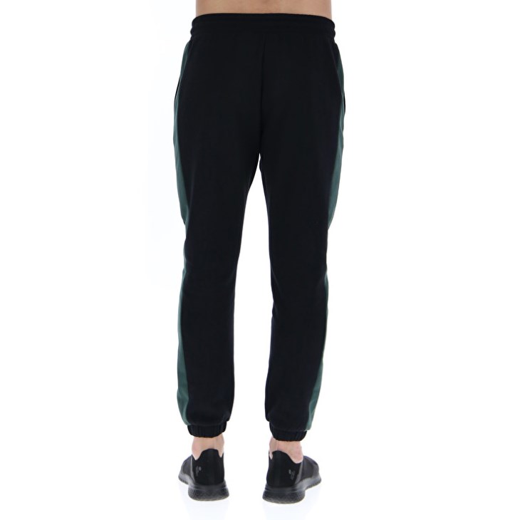 Men Lotto Athletica LG III Sports FL Pants Black | MN849844D7