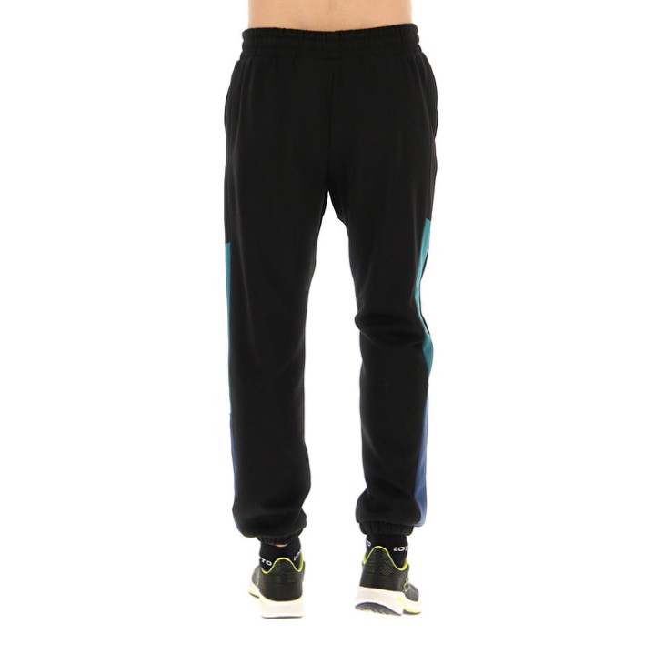 Men Lotto Athletica Plus II Pants Black | GE338183N3