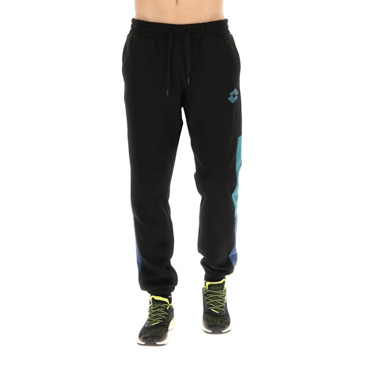 Men Lotto Athletica Plus II Pants Black | GE338183N3
