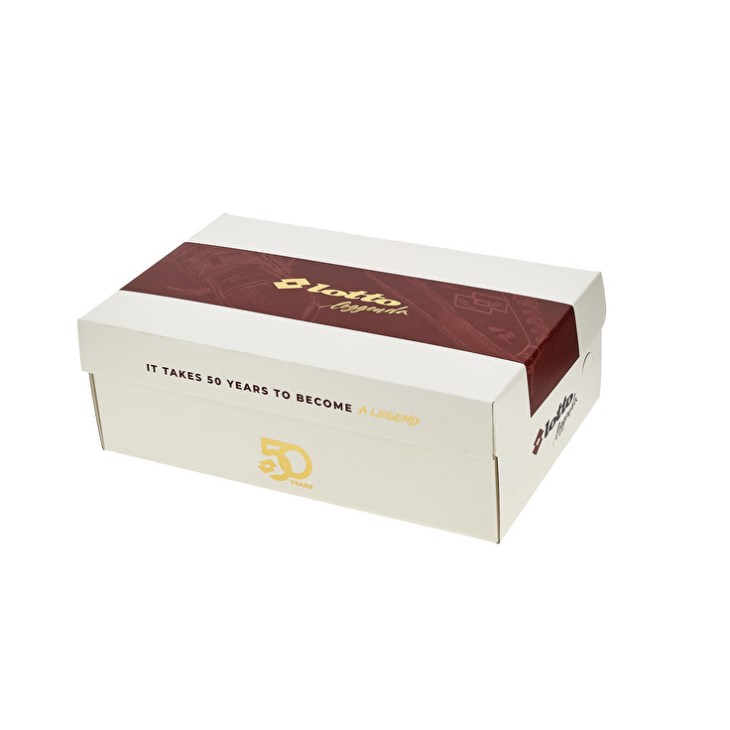 Men Lotto Autograph 50 YRS Sneakers Cream | NH065376B9