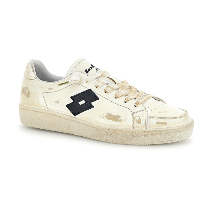 Men Lotto Autograph 50 YRS Sneakers Cream | NH065376B9