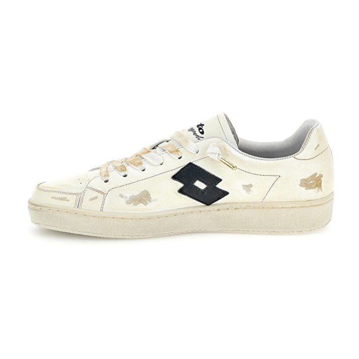 Men Lotto Autograph 50 YRS Sneakers Cream | NH065376B9