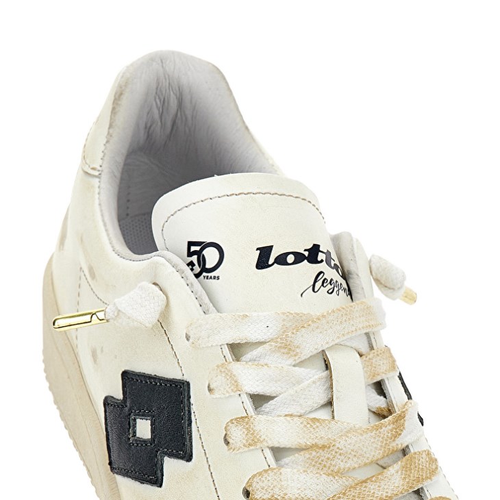 Men Lotto Autograph 50 YRS Sneakers Cream | NH065376B9