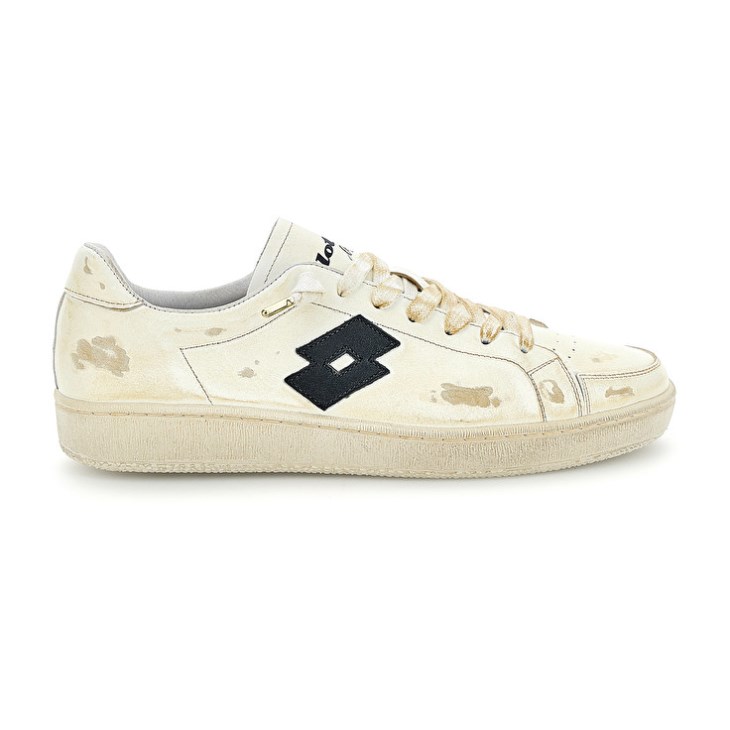 Men Lotto Autograph 50 YRS Sneakers Cream | NH065376B9