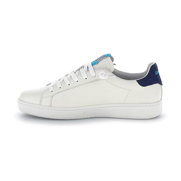Men Lotto Autograph Fluo Sneakers White | MU786728U2