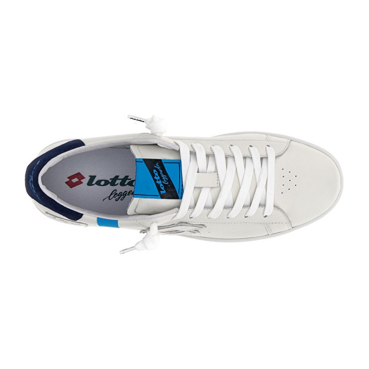 Men Lotto Autograph Fluo Sneakers White | MU786728U2