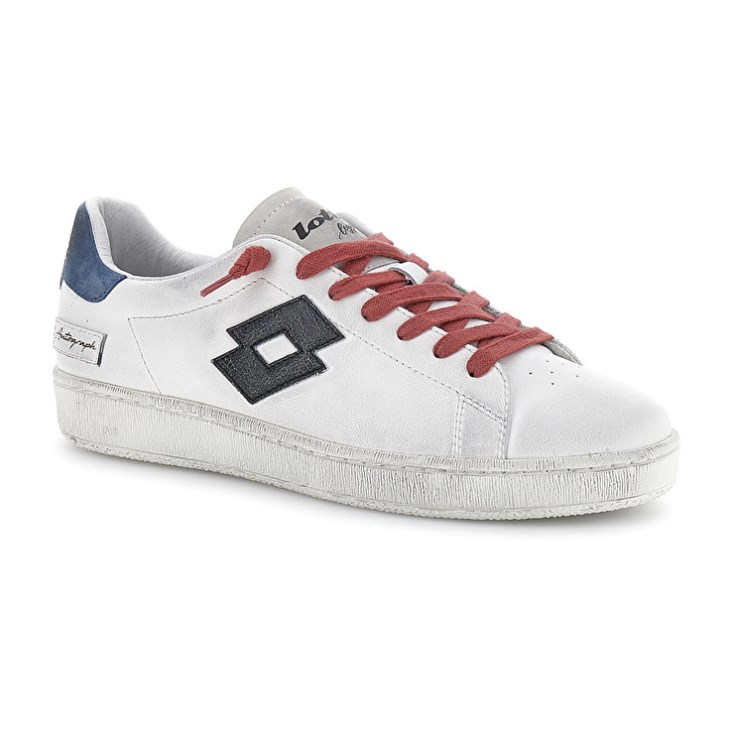 Men Lotto Autograph Legend 1 Sneakers White / Black / Grey | AR631203G0