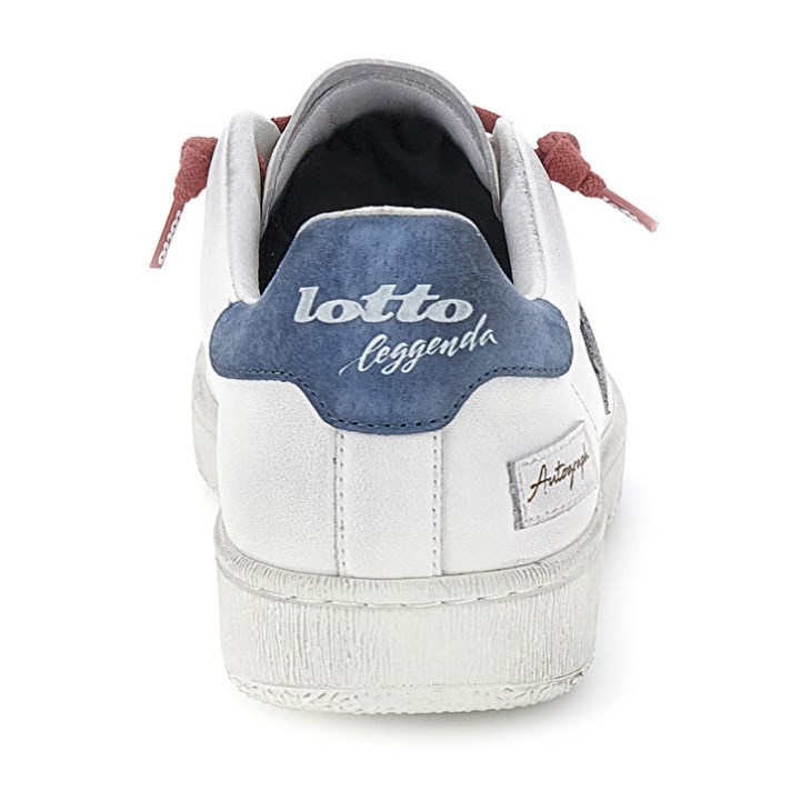 Men Lotto Autograph Legend 1 Sneakers White / Black / Grey | AR631203G0