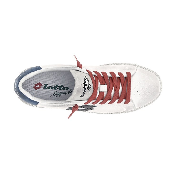 Men Lotto Autograph Legend 1 Sneakers White / Black / Grey | AR631203G0