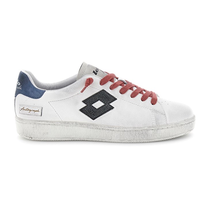 Men Lotto Autograph Legend 1 Sneakers White / Black / Grey | AR631203G0
