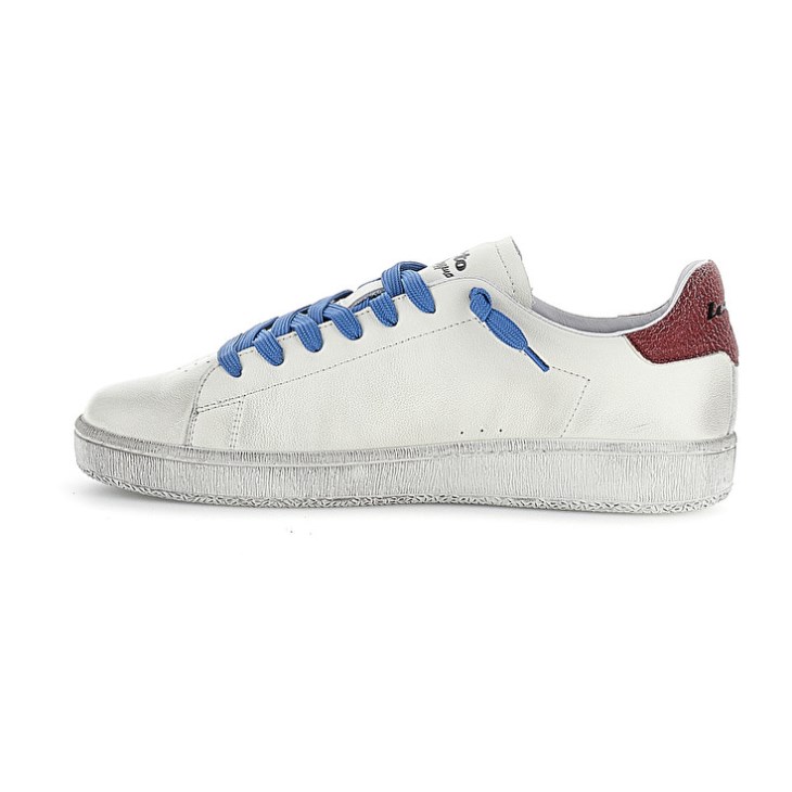 Men Lotto Autograph Legend 2 Sneakers White / Black / Red | SV437933V9