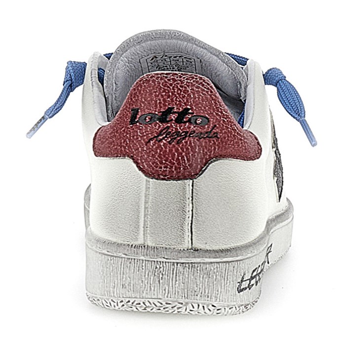 Men Lotto Autograph Legend 2 Sneakers White / Black / Red | SV437933V9