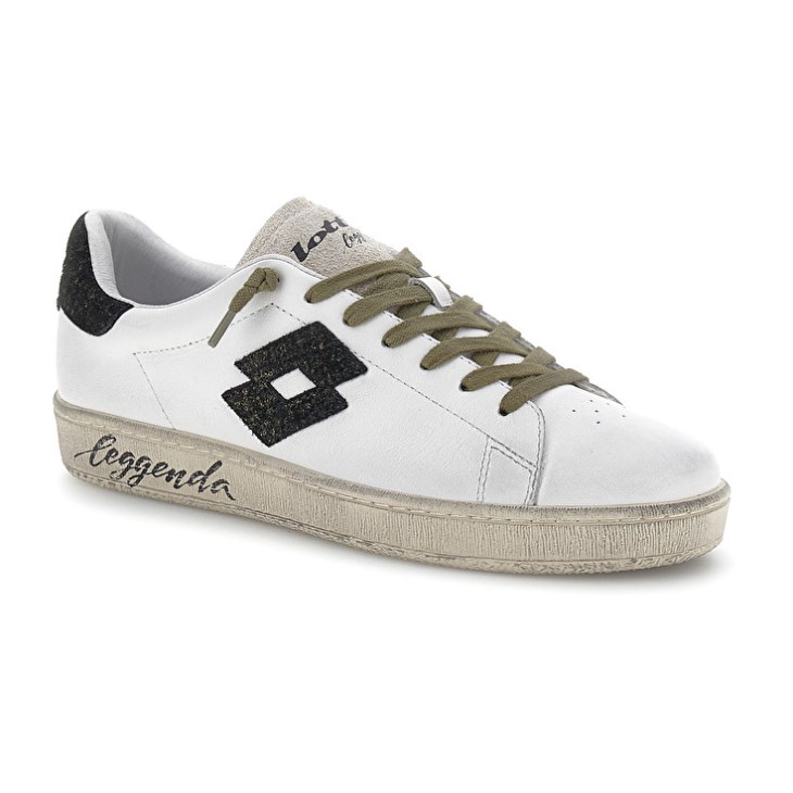 Men Lotto Autograph Legend PRT 1 Sneakers White | SH568056T2