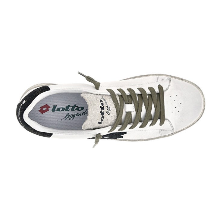 Men Lotto Autograph Legend PRT 1 Sneakers White | SH568056T2
