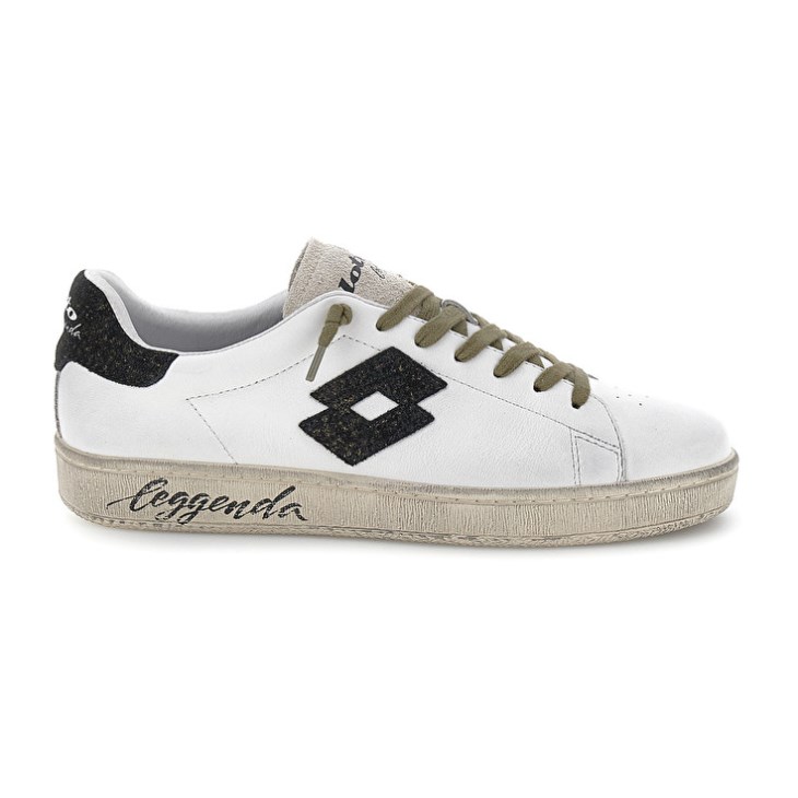Men Lotto Autograph Legend PRT 1 Sneakers White | SH568056T2