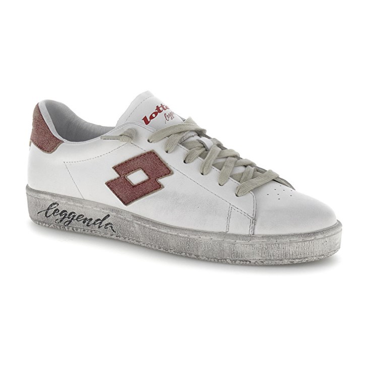 Men Lotto Autograph Legend PRT 2 Sneakers White | QL264546H6