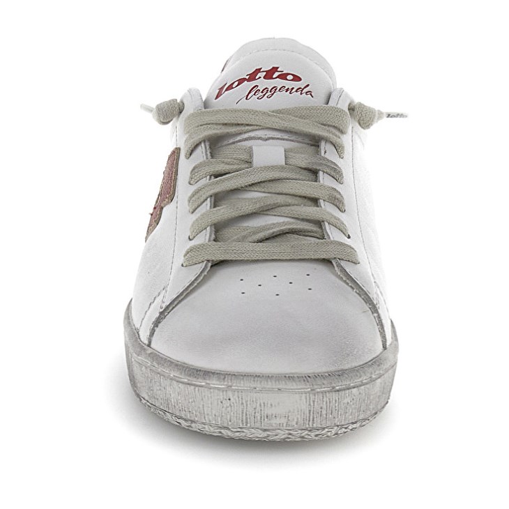 Men Lotto Autograph Legend PRT 2 Sneakers White | QL264546H6