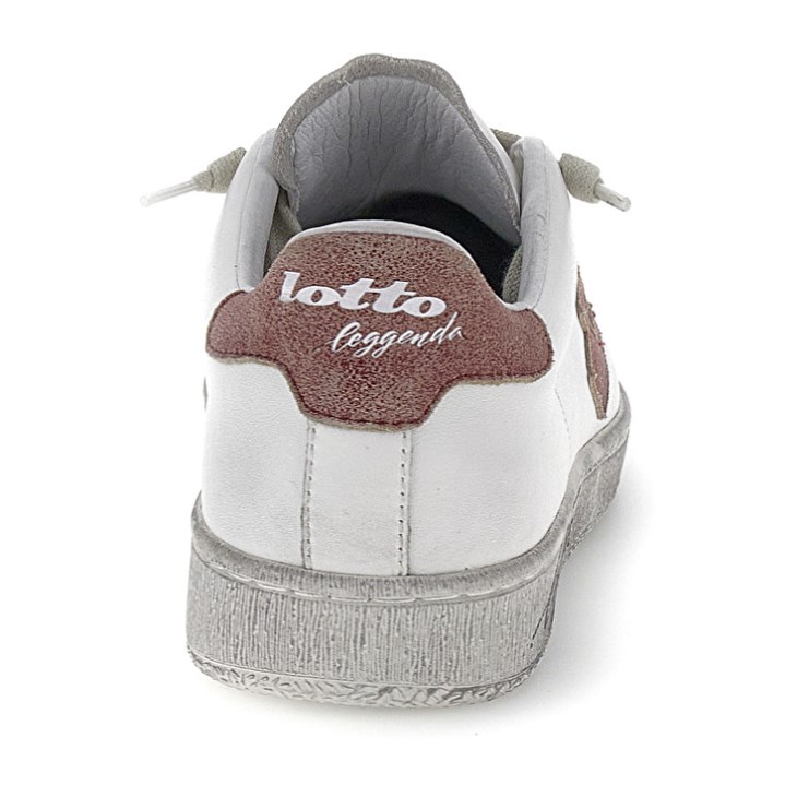 Men Lotto Autograph Legend PRT 2 Sneakers White | QL264546H6
