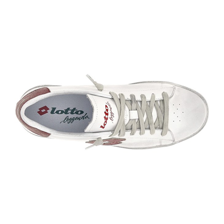 Men Lotto Autograph Legend PRT 2 Sneakers White | QL264546H6