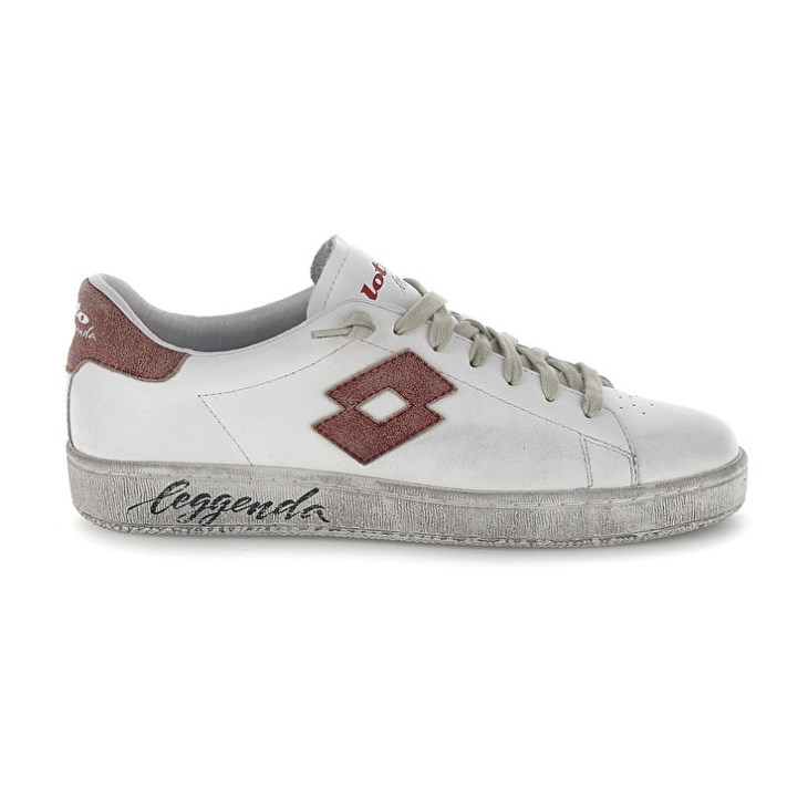 Men Lotto Autograph Legend PRT 2 Sneakers White | QL264546H6