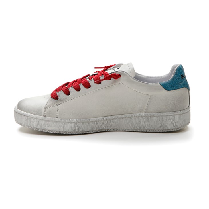 Men Lotto Autograph Legend Sneakers White / Black / Blue | ET390949S7
