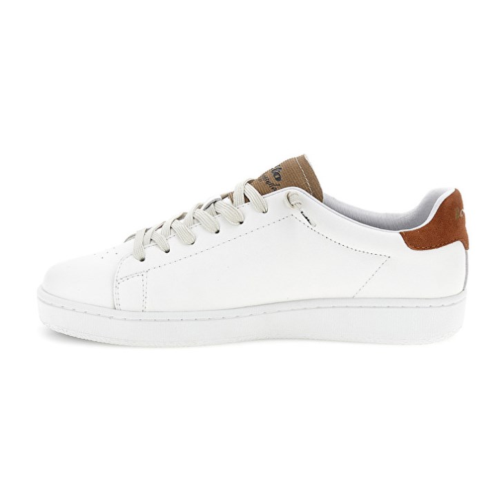 Men Lotto Autograph Lizard Sneakers White | RF384588D9
