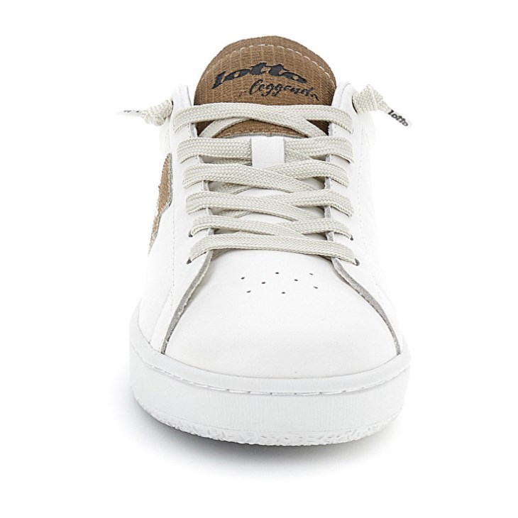 Men Lotto Autograph Lizard Sneakers White | RF384588D9