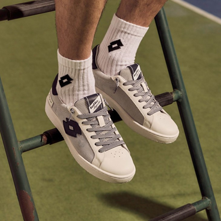 Men Lotto Autograph NET Sneakers White / Blue | MK007330D7