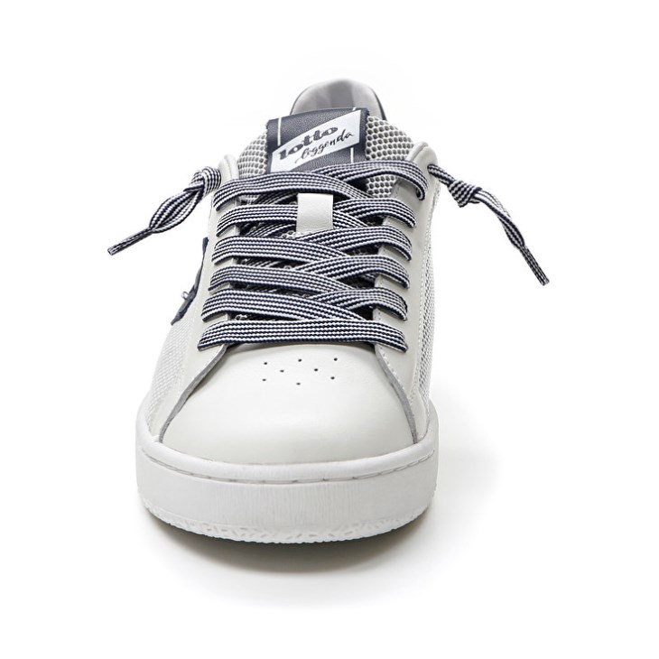 Men Lotto Autograph NET Sneakers White / Blue | MK007330D7