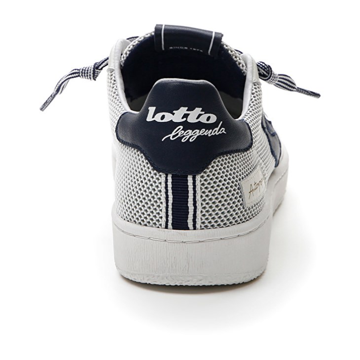 Men Lotto Autograph NET Sneakers White / Blue | MK007330D7