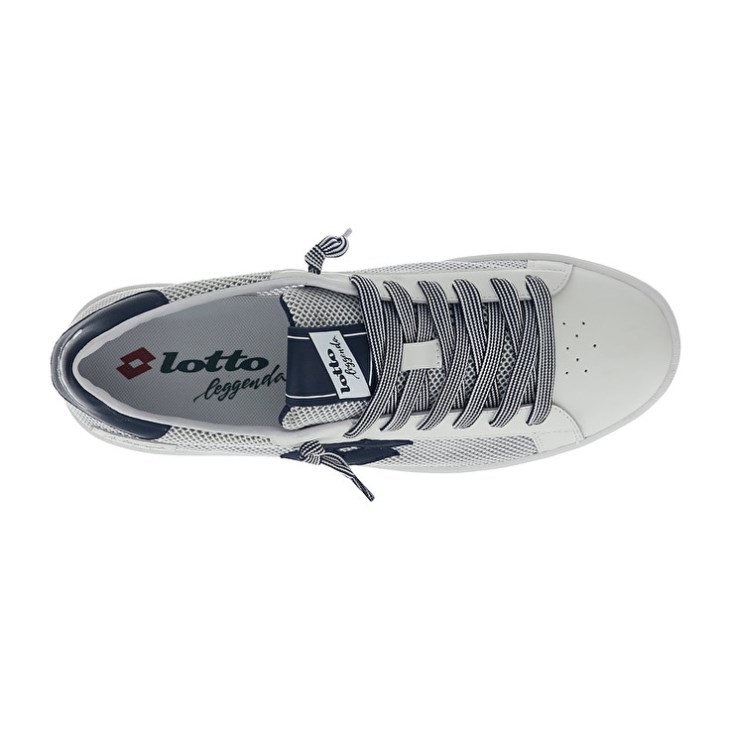 Men Lotto Autograph NET Sneakers White / Blue | MK007330D7