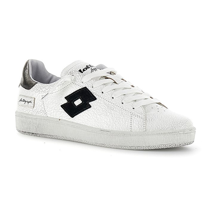 Men Lotto Autograph RUB Sneakers White | ON844714V1