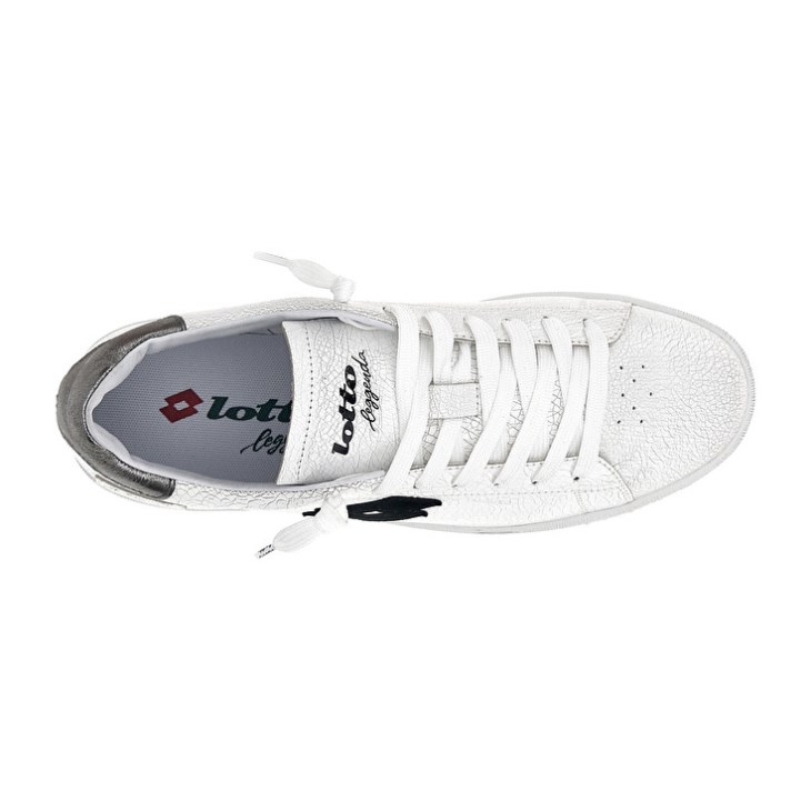 Men Lotto Autograph RUB Sneakers White | ON844714V1