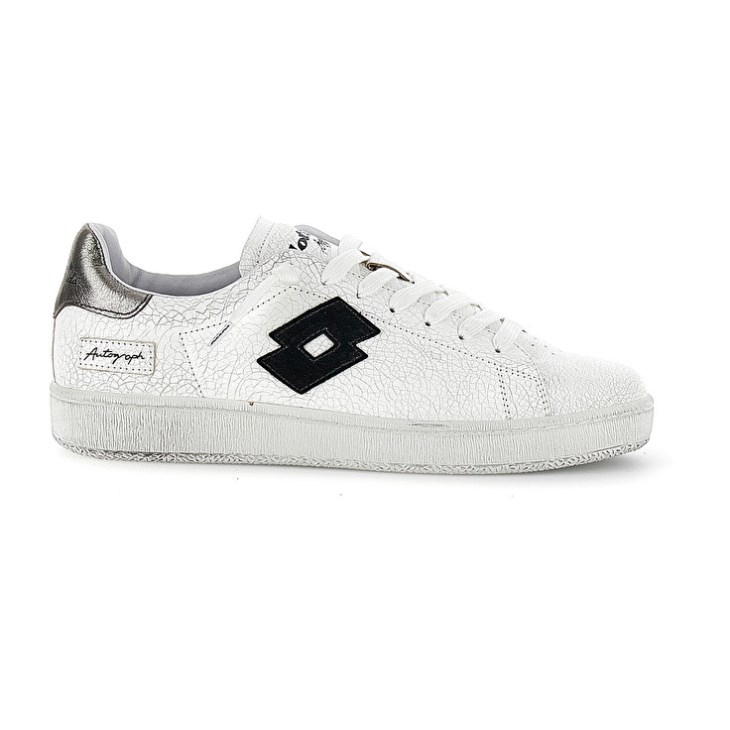 Men Lotto Autograph RUB Sneakers White | ON844714V1