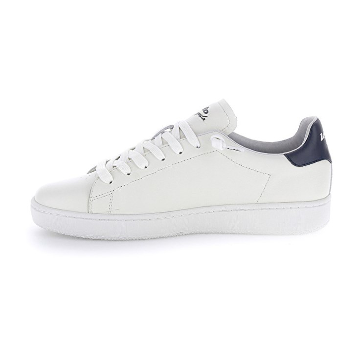 Men Lotto Autograph Sneakers White / Blue | DZ504310O8