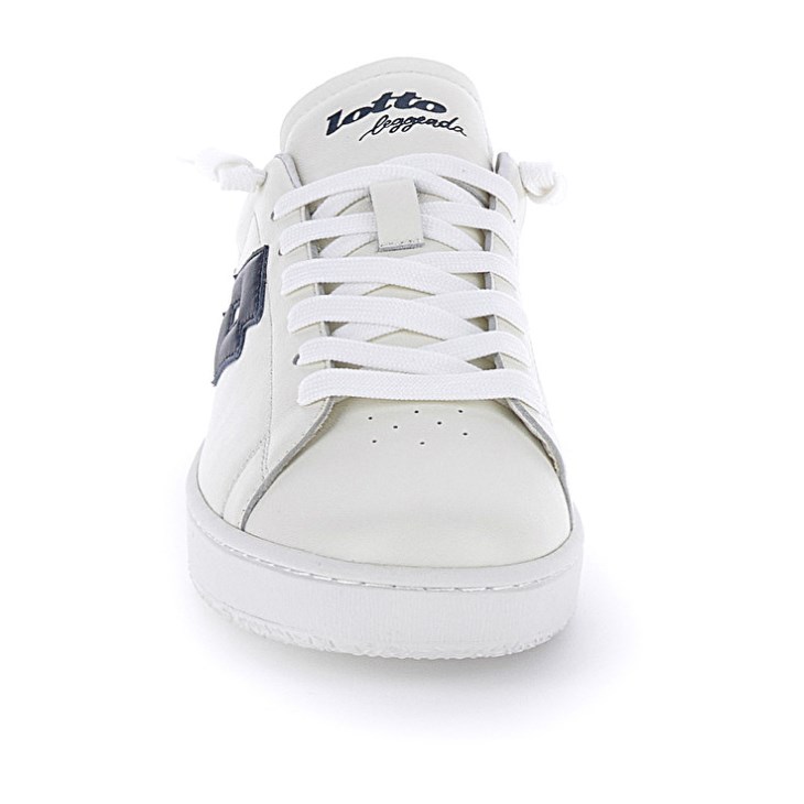 Men Lotto Autograph Sneakers White / Blue | DZ504310O8