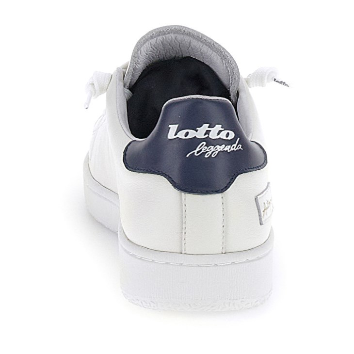 Men Lotto Autograph Sneakers White / Blue | DZ504310O8