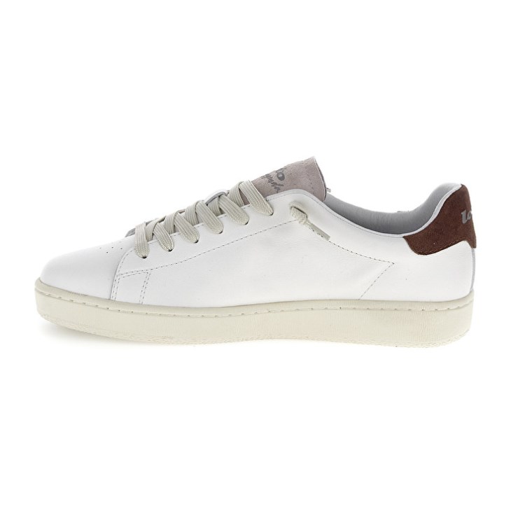 Men Lotto Autograph Stripes 2 Sneakers White | RT034323U2