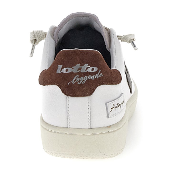 Men Lotto Autograph Stripes 2 Sneakers White | RT034323U2