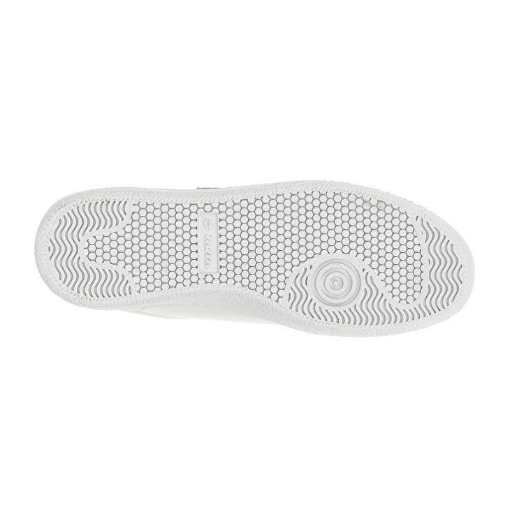 Men Lotto Autograph Suede Sneakers White / Black / Red | VZ401980G4