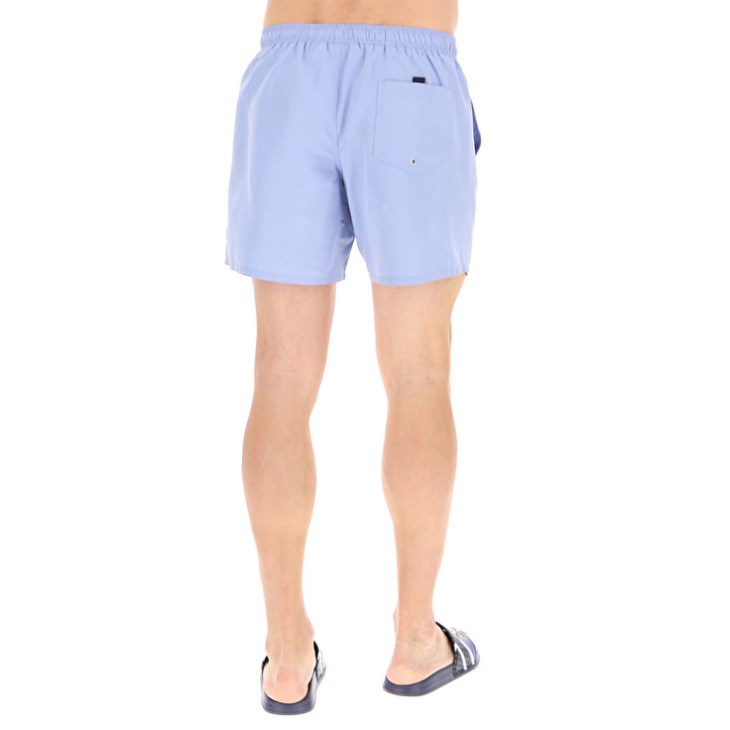 Men Lotto Beach Basic Swim Shorts Blue | NX022952Z3