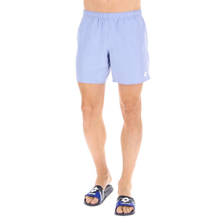 Men Lotto Beach Basic Swim Shorts Blue | NX022952Z3